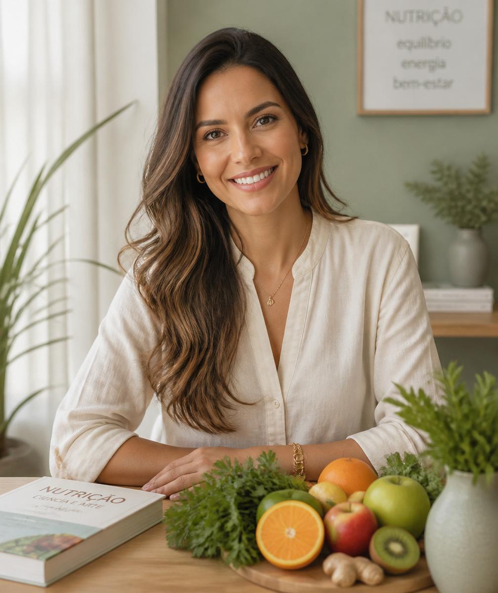 Maíra Azevedo, nutricionista